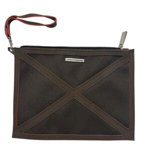 KLM Black Travel Pouch